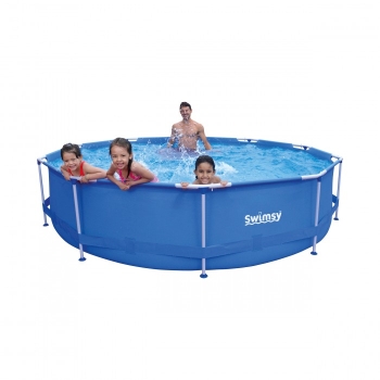 piscină circulară cu cadru 3.6x0.76M + pompă
